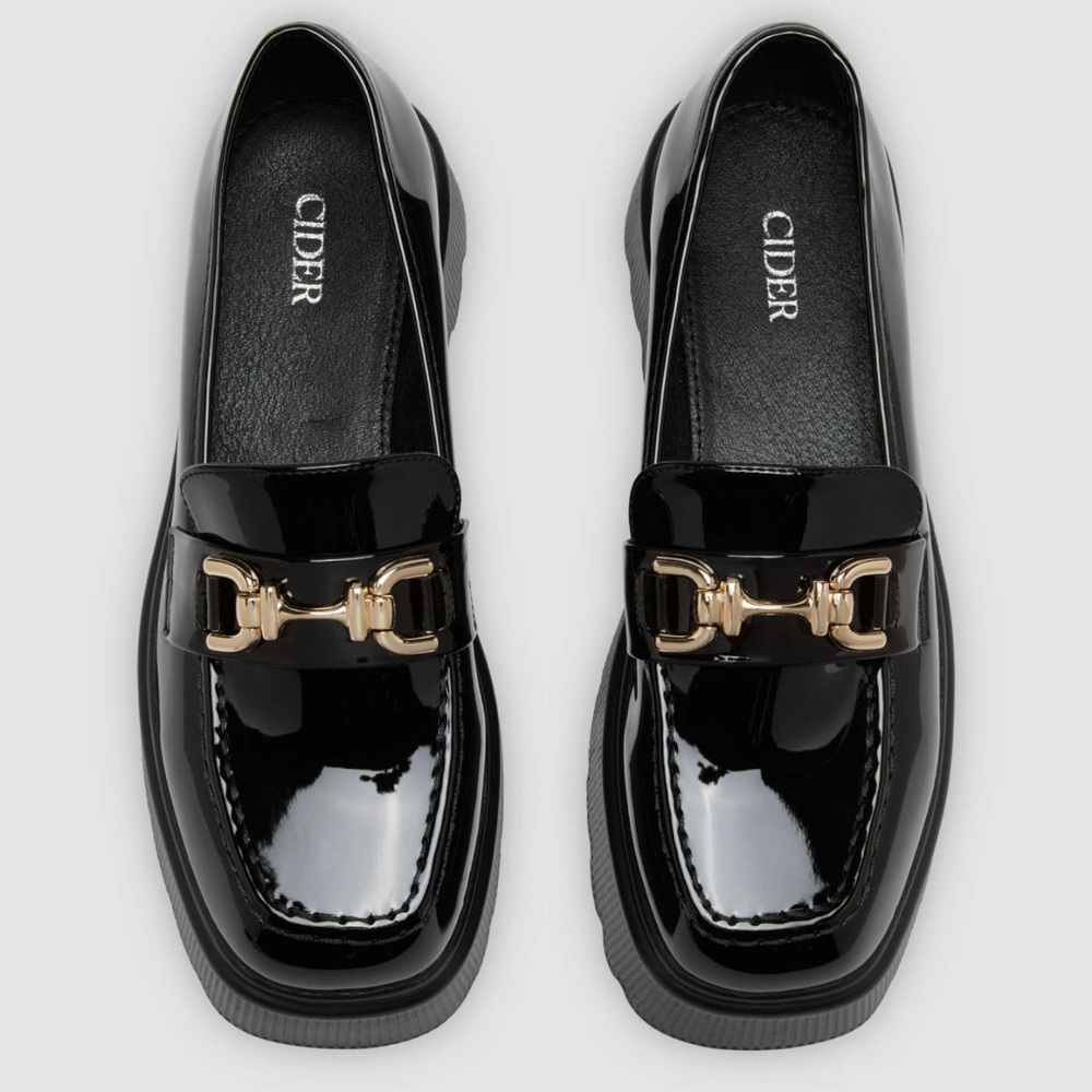 Horsebit detail chunky loafer